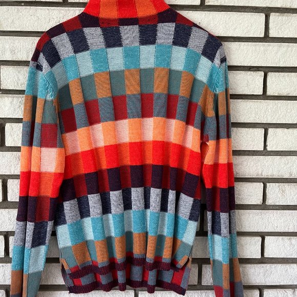 Colourful spring sweater NWOT - Picture 3 of 3